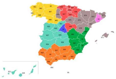 645 prefijo españa